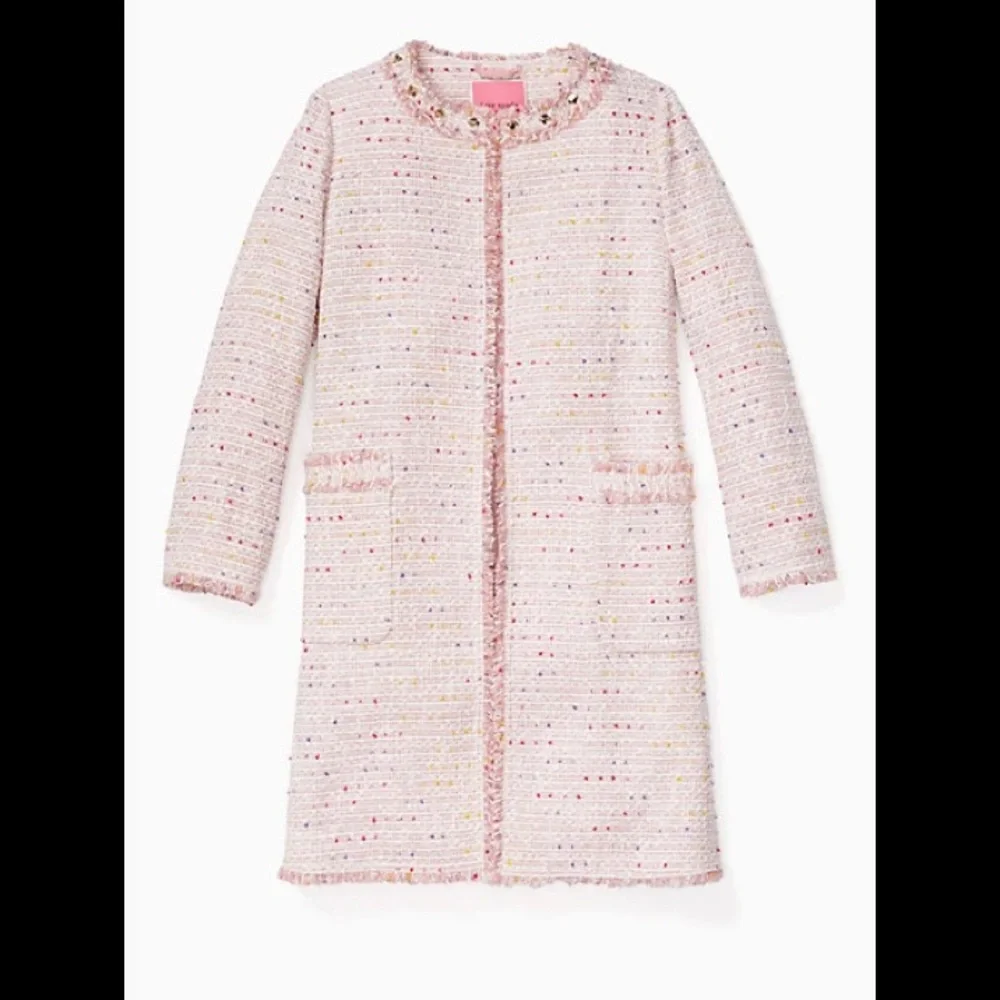 Kate Spade Tweed Coat NWT - Picture 3 of 13